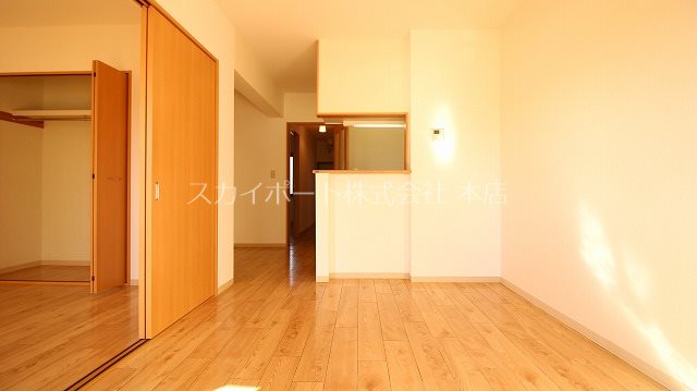 リーフ萩丘 リビング