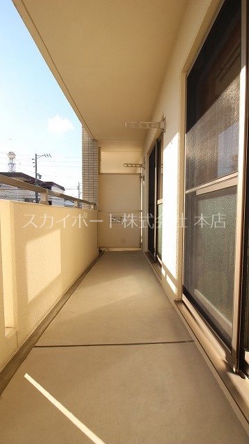 リーフ萩丘 ベランダ