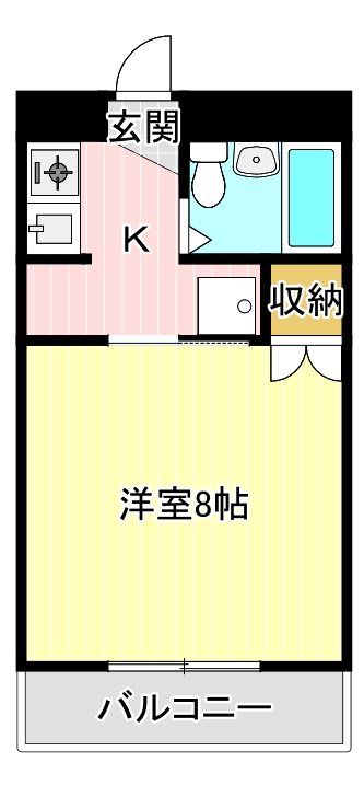 サンシティⅡ 間取り