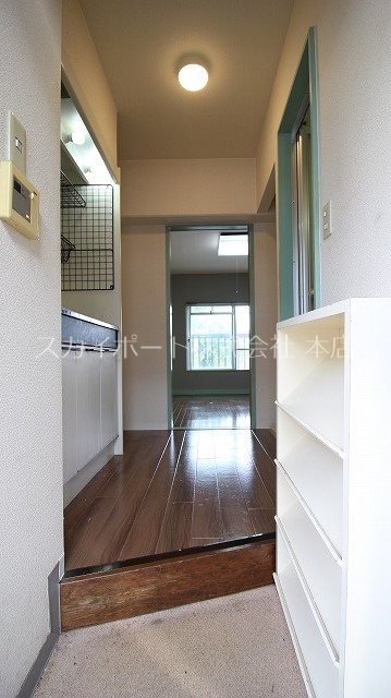 サンシティⅡ 玄関