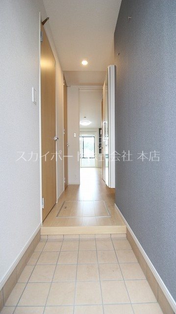 ブライト・ラシック 玄関