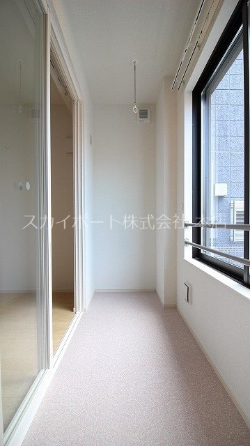 ブライト・ラシック ベランダ