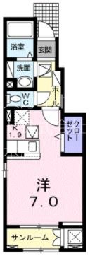 ブライト・ラシック 間取り
