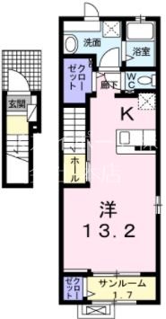 ブライト・ラシック 間取り