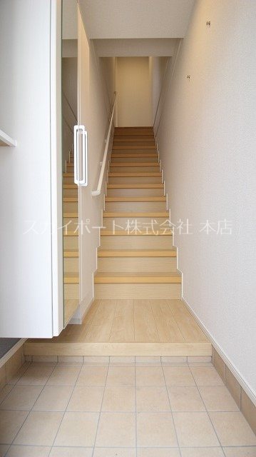 ブライト・ラシック 玄関