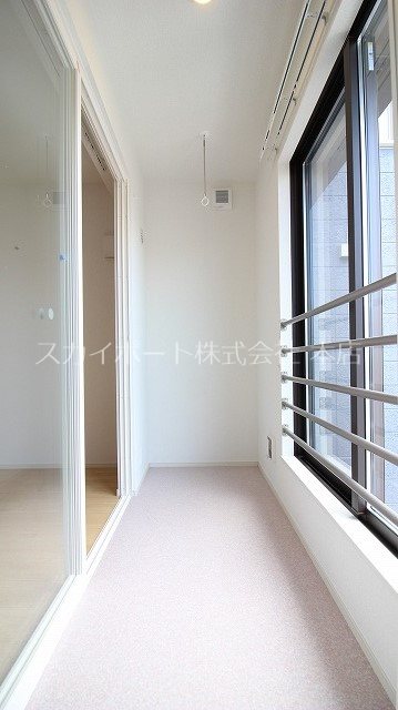 ブライト・ラシック ベランダ