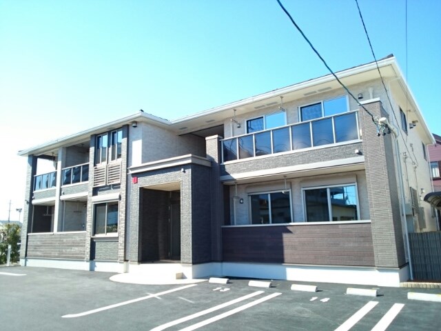 アンソレイエⅠ 外観