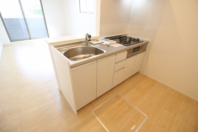 アンソレイエⅠ キッチン