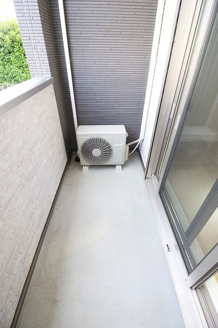 アンソレイエⅠ ベランダ