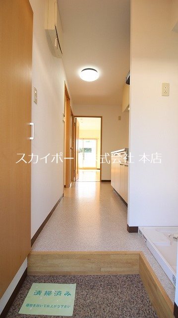 アルト 玄関