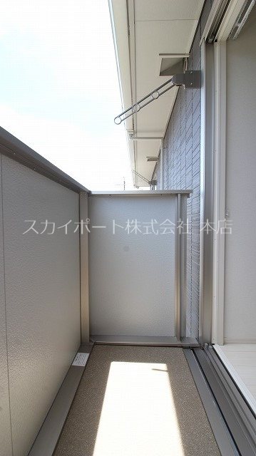 ラぺ・クロシェットＭ ベランダ