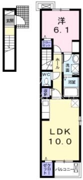 プログレス　リプルⅡ 間取り