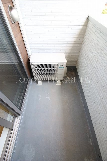 プログレス　リプルⅡ ベランダ