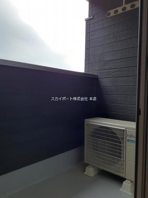 プログレス　リプルⅡ ベランダ