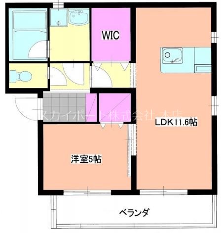 ネフェルティティ 間取り