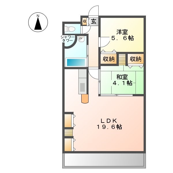 アルコ１２ 間取り