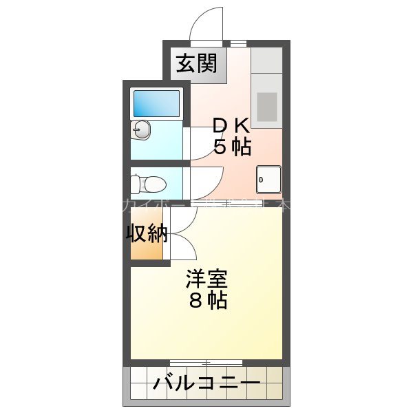 エステートビレッジ 間取り