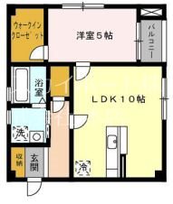 プリンセスコート 間取り