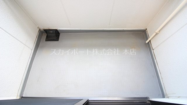 プリンセスコート ベランダ