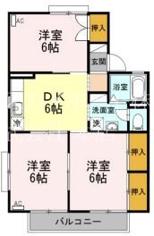 セジュールセゾンＡ 間取り