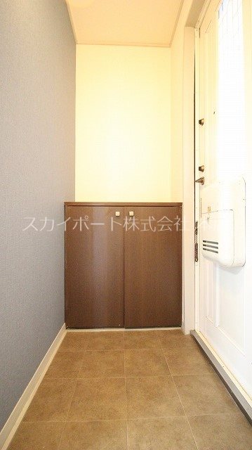 セジュールセゾンＡ 玄関