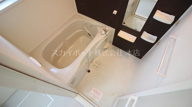 ソレイユⅡ 風呂画像
