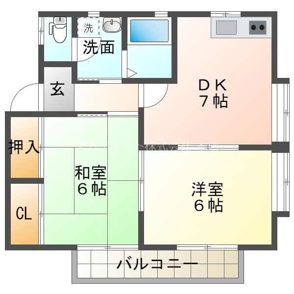 ジオハウスⅡ 間取り