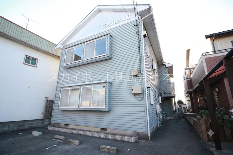 ジオハウスⅡ 外観