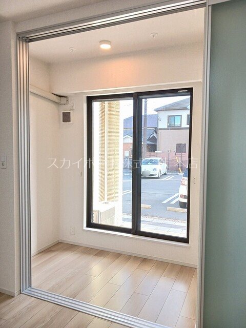 ガンディーノ ベランダ