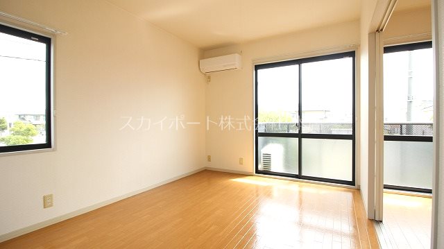 グリーンヒルD ベッドルーム