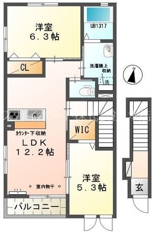 ダリア 間取り