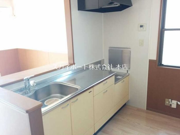 ポワールA キッチン