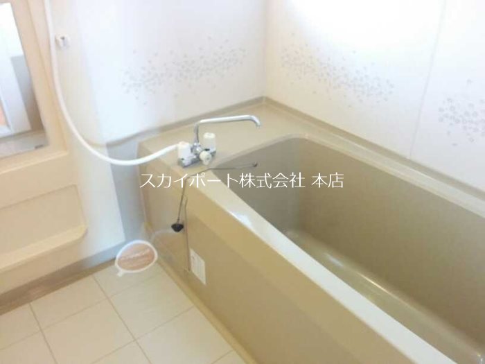 ポワールA 風呂画像