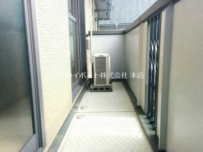 ポワールA ベランダ