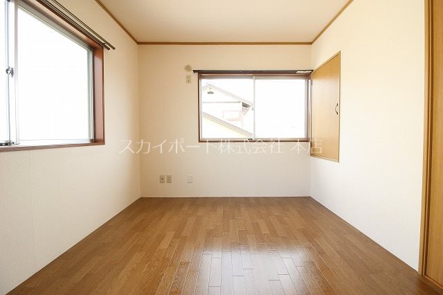 テラスハウス松本B ベッドルーム