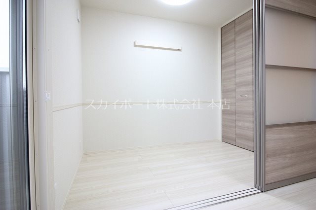 Les Saison葵西 ベッドルーム