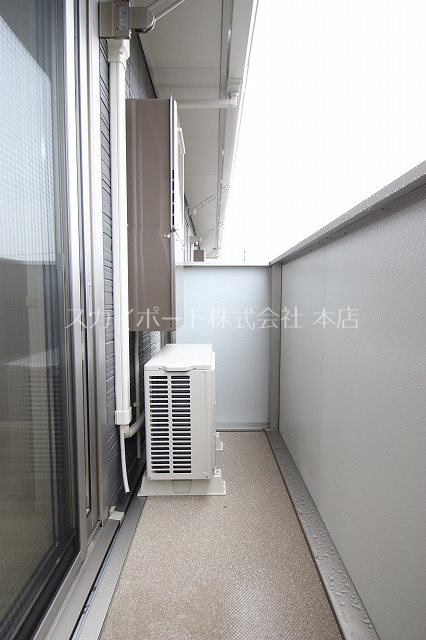 Les Saison葵西 ベランダ