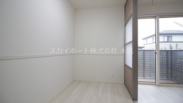 Les Saison葵西 ベッドルーム