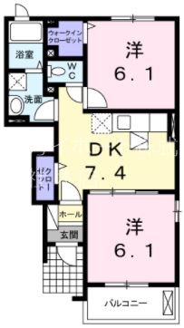サンローズ 間取り