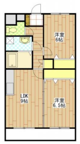 サンライトカーサⅡ 間取り