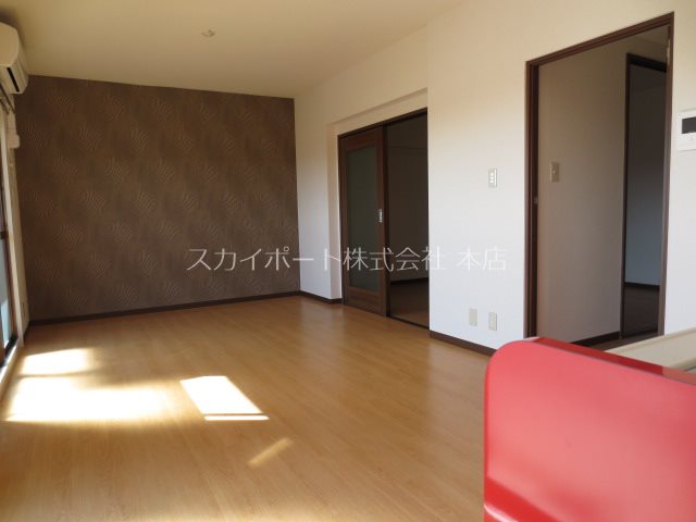 ピアンテ四ツ池 リビング