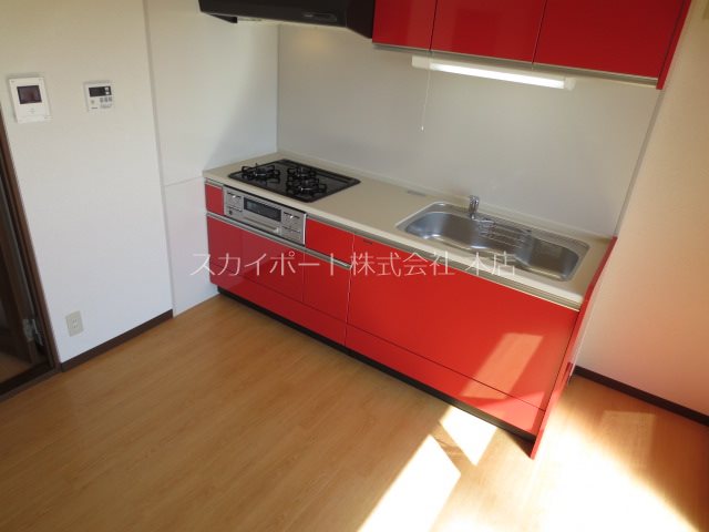 ピアンテ四ツ池 キッチン