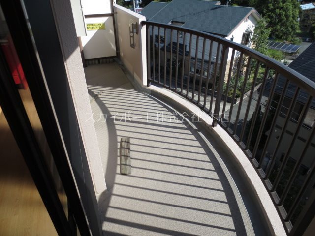 ピアンテ四ツ池 ベランダ