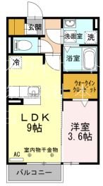 フレ・セゾン 間取り