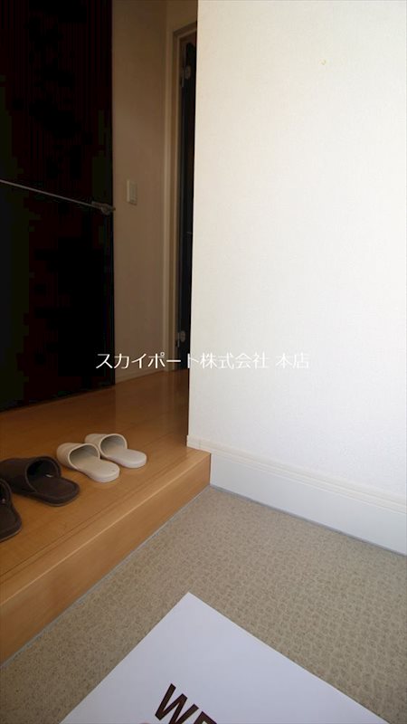 フレ・セゾン 玄関