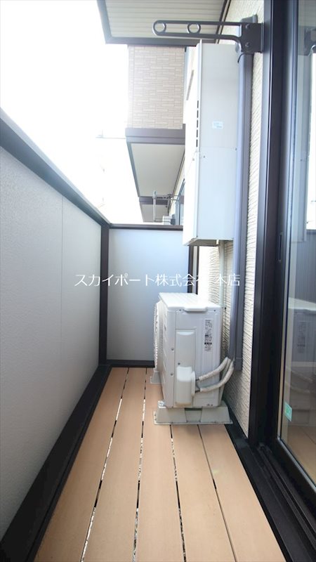 フレ・セゾン ベランダ