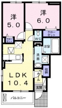 ベルメール 間取り