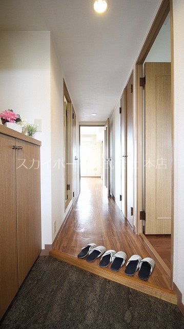 パークビュー四ツ池 玄関