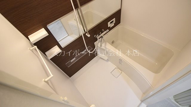 パークビュー四ツ池 風呂画像