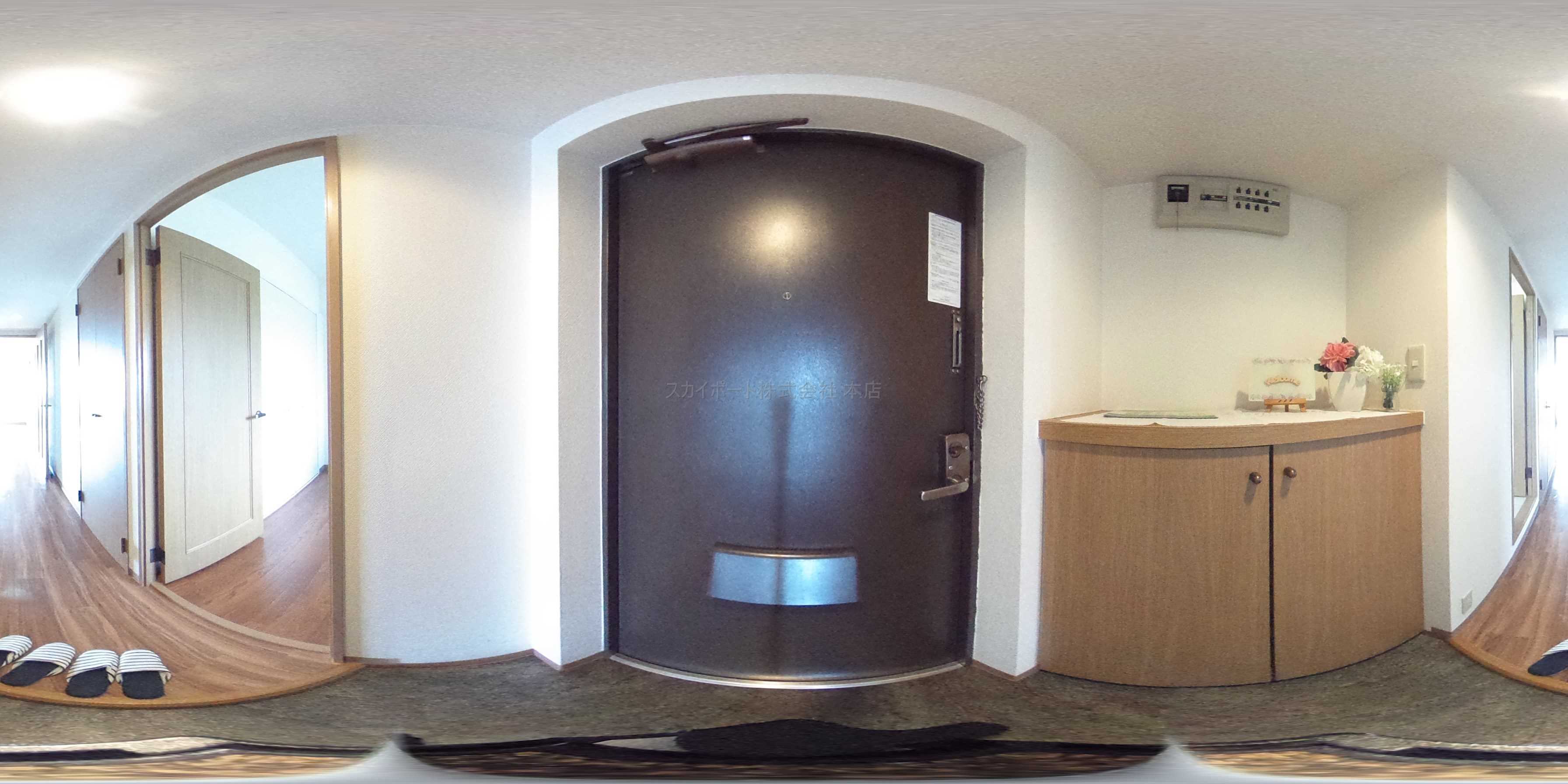 パークビュー四ツ池 玄関